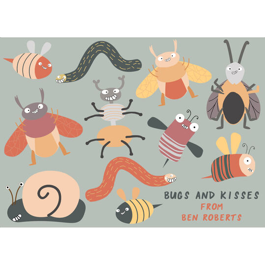 Bugs and Kisses Gift Enclosures
